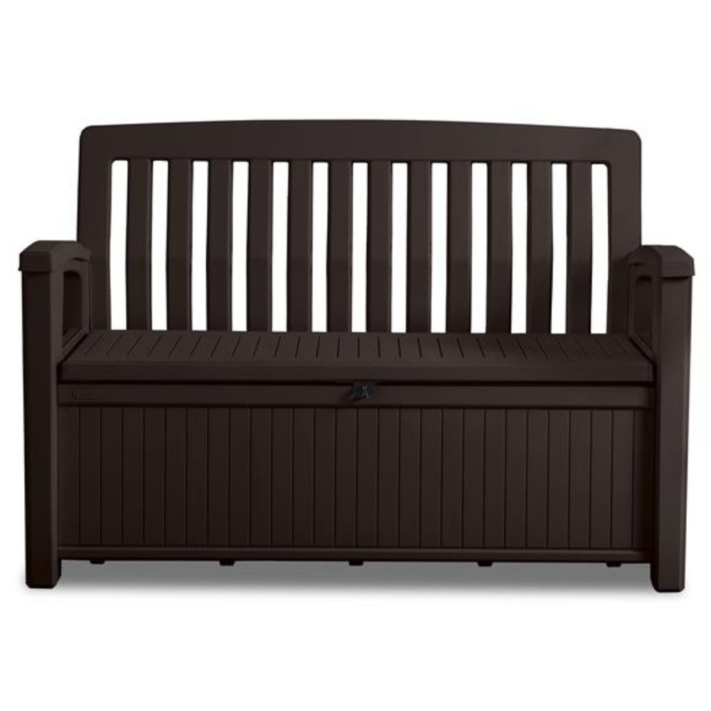New Yard bench with storage compartment - Picture 14 of 16